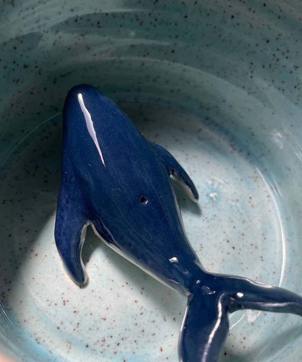 Taza Ballena azul