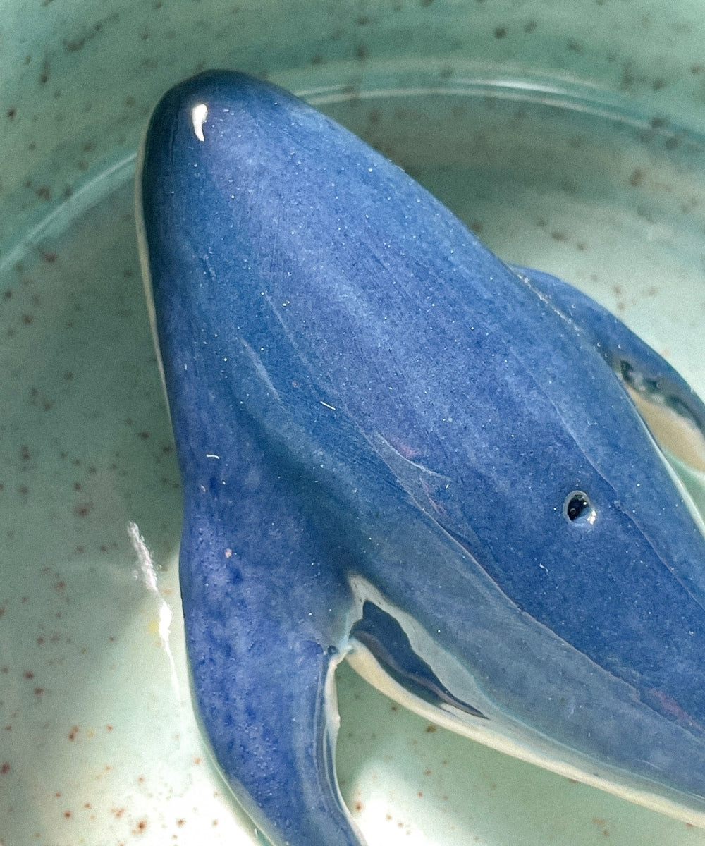 Taza Ballena azul